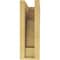Ekena Millwork 4"W x 8"D x 12"H Classic Mediterranean Rough Cedar Woodgrain TimberThane Corbel, Primed Tan CORUR04X08X12MEDRCPR - alternate 4